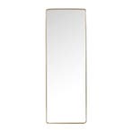 *WOONWINKEL* Kare Design Curve Messing Design Spiegel Van 20, Huis en Inrichting, Verzenden, Nieuw