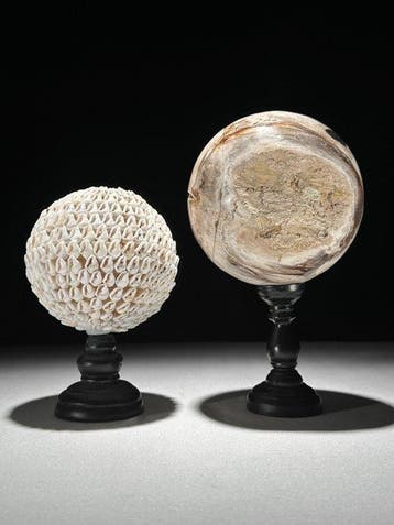 Decoratief ornament - NO RESERVE PRICE - Wonderful Pair of