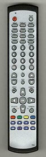 Medion MSN-30014379 afstandsbediening ALTERNATIEF, Audio, Tv en Foto, Afstandsbedieningen, Verzenden