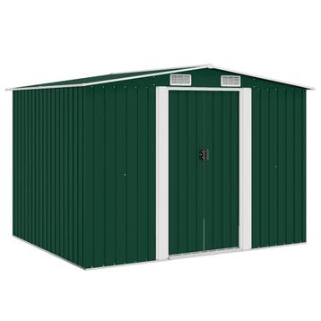vidaXL Tuinberging 257x205x178 cm metaal groen, Verzenden, Nieuw