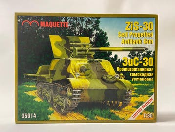 ZiS-30 Self Propelled Antitank Gun, Verzenden, Nieuw
