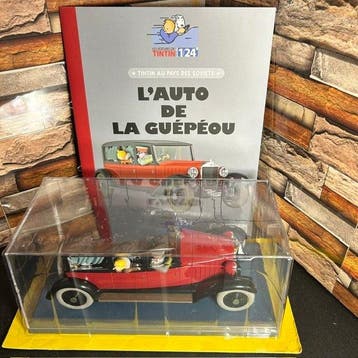 collection Hachette 1/24 - Modelauto - N°55 - LAuto de la, Nieuw