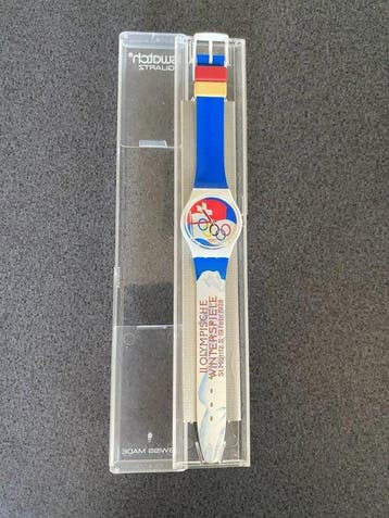 Olympische Spelen - 1996 - Swatch horloge - JO St. Moritz., Nieuw