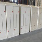 4-deurs Oostwoud Z-lockerkast - 220x80x50 cm, Ophalen of Verzenden, Nieuw