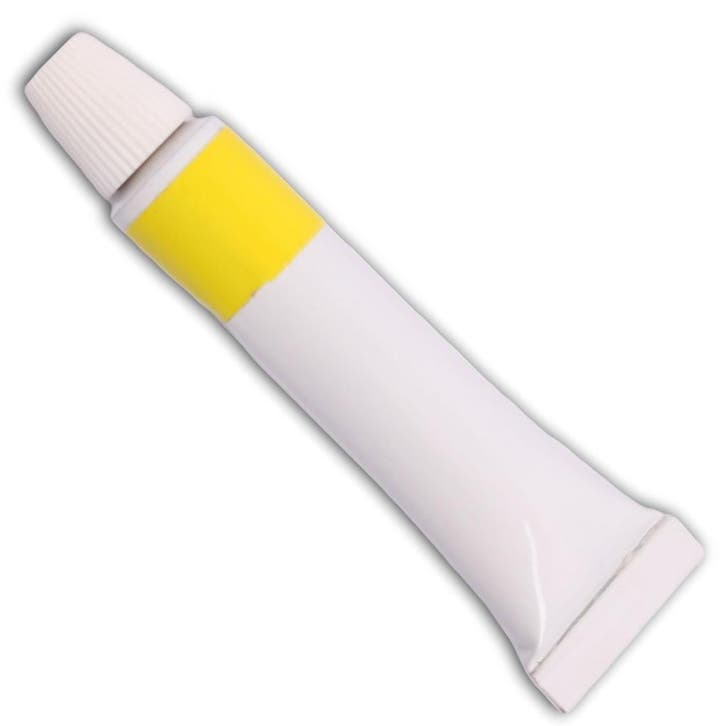 W-Selected Scheermesriempasta – Geel – Tube – 18 cm, Doe-het-zelf en Verbouw, Gereedschap | Slijpmachines, Overige typen, Nieuw