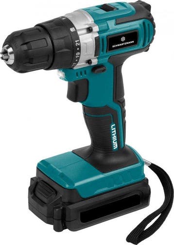 Schwarzmann accu boormachine - 18V / 1200 R/Min / 38NM, Verzenden, Nieuw
