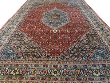 Bidjar - Gereinigd - Vloerkleed - 303 cm - 206 cm, Nieuw