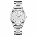 Fako - Dameshorloge - Stalen Band - Diamond - Ø 30mm -, Verzenden, Nieuw