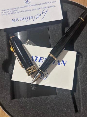 Waterman - Cinematographe - Zonder minimumprijs - Vulpen, Verzamelen, Nieuw