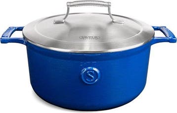 2dekans | Saveur Voyage Braadpan Ø25 cm – Ovaal Gietijzer –, Ophalen of Verzenden, Nieuw