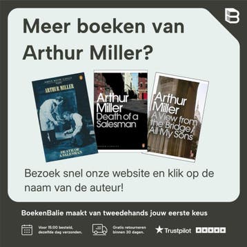 Focus 9789028280106 Arthur Miller, Verzenden, Gelezen, Arthur Miller