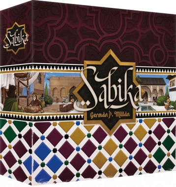 Sabika Bordspel | Keep Exploring Games - Gezelschapsspellen, Verzenden, Nieuw