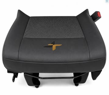 Bekledingshoes kunstleder bestuurdersstoel links ‘Curitiba, Auto-onderdelen, Ophalen of Verzenden, Nieuw