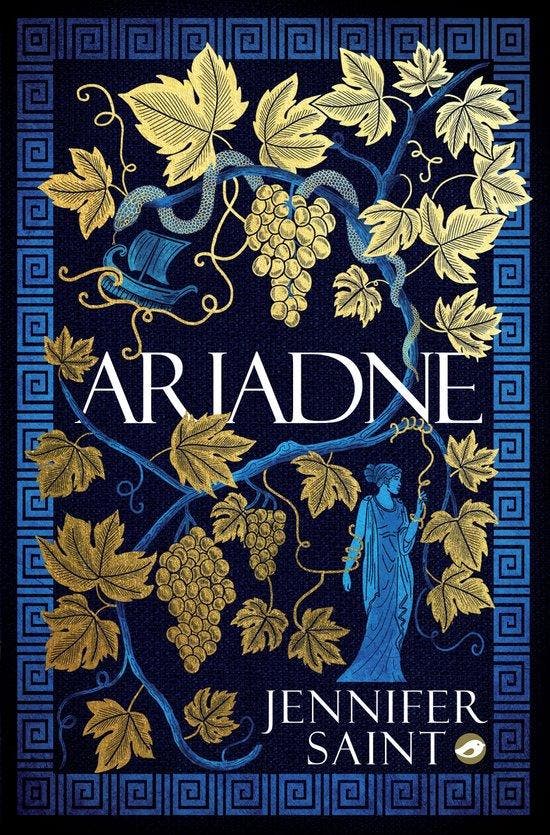 9789493081840 Ariadne | Tweedehands, Boeken, Romans, Zo goed als nieuw, Verzenden