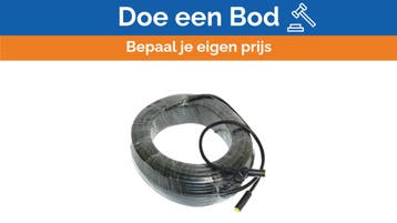 Bieden: B&G 35M masthead windsensor cable black - 000-10758, Ophalen of Verzenden, Nieuw, Kaartplotter of Fish Finder