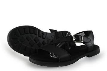 Timberland Sandalen in maat 39 Zwart, Kleding | Dames, Verzenden, Zwart, Sandalen of Muiltjes, Zo goed als nieuw