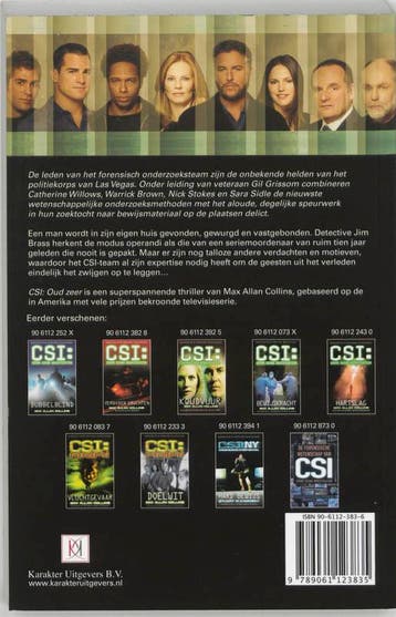 CSI 9789061123835 M.A. Collins, Verzenden, Gelezen, M.A. Collins