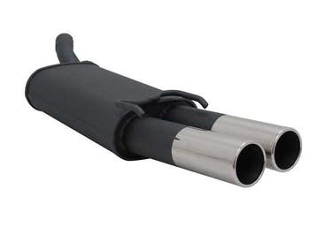 Novus sportuitlaat Opel Tigra A 2x76mm M-Design einddemper, Verzenden, Nieuw