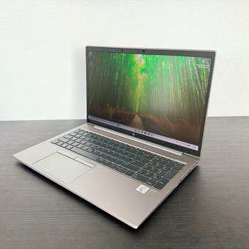 HP ZBook G7 - Touchscherm - i7 Generatie 10 - Quadro P520, Ophalen of Verzenden, Zo goed als nieuw, HP, 512GB