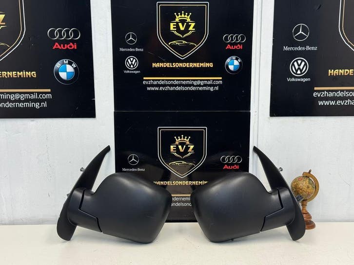 Renault Kangoo buitenspiegel rechts en links bj.2008, Auto-onderdelen, Spiegels, Gebruikt, Renault