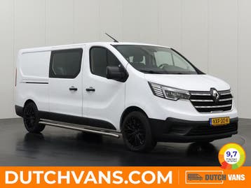 Renault Trafic Dubbele-cabine 2.0DCi | wit, Euro 6, Renault, Wit, Nieuw