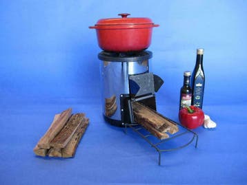 Petromax  Silverfire USA COOX Hout Kooktoestel Rocket Stove, Ophalen of Verzenden, Nieuw
