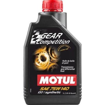 Motul Competition Gear Oil - 75W140 1L X12, Verzenden, Nieuw