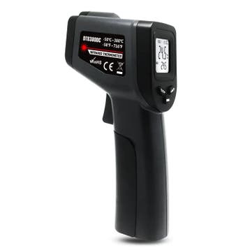 Thermometer | Digitaal | Infrarood | -50°C/+380°C |, Verzenden, Nieuw in verpakking