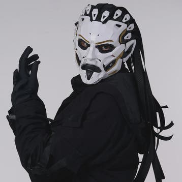 Futuristische Punk Cosplay Masker - Halloween & Feest Access, Verzenden, Nieuw