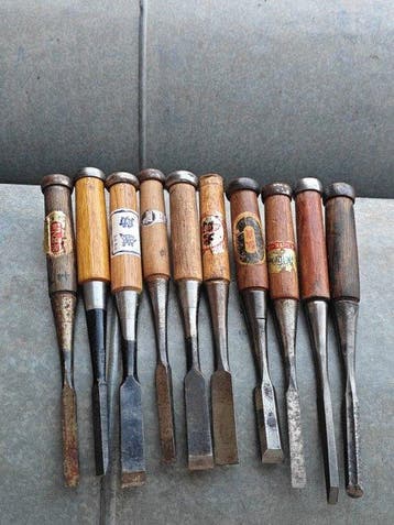 Hout Beitel - 20 cm