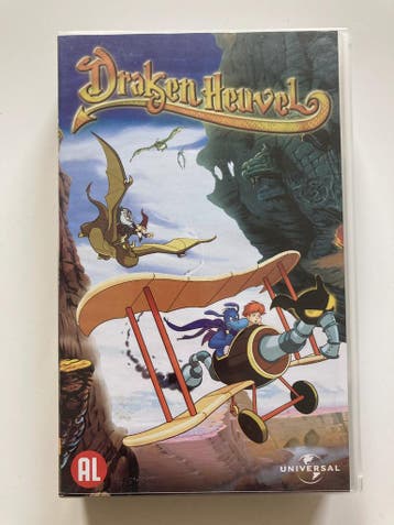 DRAKENHEUVEL (IN SEAL) (VHS), Cd's en Dvd's, Verzenden, Gebruikt