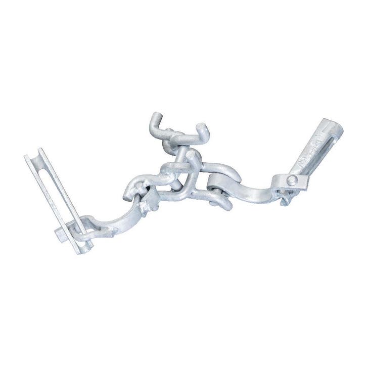 Kruiskoppeling met vaste spie 48 / 48 mm, Doe-het-zelf en Verbouw, Steigers, Gevelsteiger, Nieuw, Ophalen of Verzenden