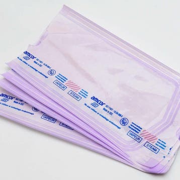 Steri-bag 120 x 200 mm zonder vouw met stoomindicator, Diversen, Verzenden, Nieuw