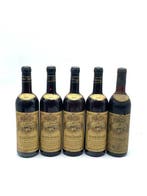 1965 x4 Barbaresco & 1973 Barolo, Giovanni Scanavino -, Verzamelen, Wijnen, Nieuw