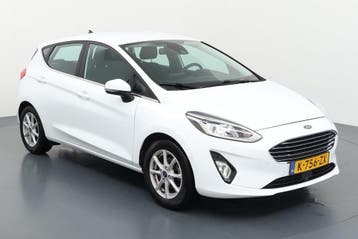 Private Lease - Ford Fiesta - 1.0 EcoBoost 70kW Titanium 5d, Gebruikt, Met garantie (alle), Handgeschakeld, Fiësta