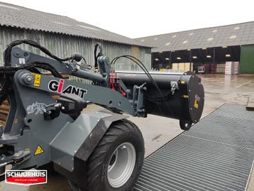 Betonmixbak betonmixer met zijuitloop, Ophalen