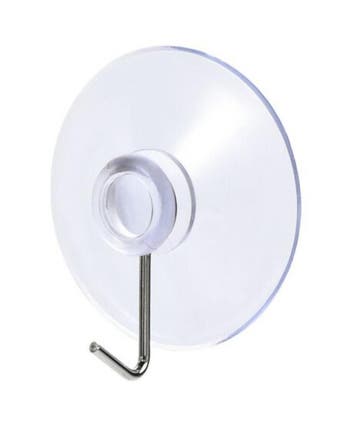 40mm Zuignap met haak - Transparant - type: GZ-402