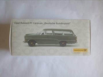 Minichamps 1:18 - Modelauto - Opel Rekord Caravan Deutsche, Nieuw