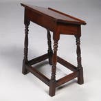 Bijbelstandaard of lezenaar in de vorm van een joint stool 1, Ophalen of Verzenden