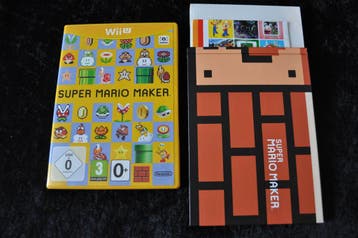 Super Mario Maker Artbook Collectors Edition Nintendo Wii U, Spelcomputers en Games, Verzenden, Nieuw