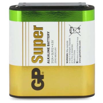 GP batt. sup. alkaline 4,5V a1 (Batterijen - Standaard), Verzenden, Nieuw, GP Batteries
