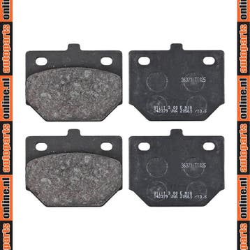 Remblokken Suzuki Sc100 1.0 Vooras - ABS Remblokken 36371, Verzenden, Nieuw, Suzuki