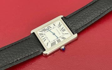 Cartier - Tank Solo - 3169 - Heren - 2012, Nieuw