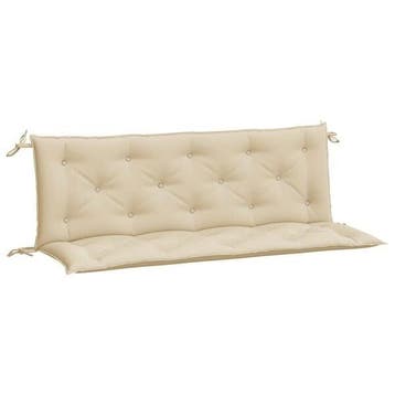 Tuinbank kussenset Beige | 33% Korting | B-keuze, Ophalen of Verzenden, Zo goed als nieuw
