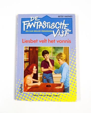 Fantastische Vijf 4: Liesbet velt het vonnis - Haynes, Verzenden, Gelezen