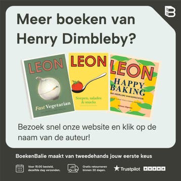 Lekker snel! / Leon minis 9789048316847 Henry Dimbleby, Verzenden, Zo goed als nieuw, Henry Dimbleby