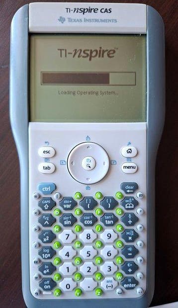 Rekenmachine - 2010-2020 - TI -Nspire CAS --TEXAS I, Nieuw