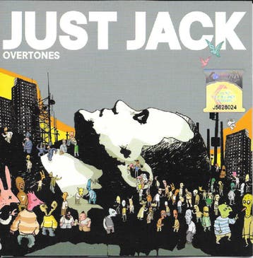 cd - Just Jack - Overtones, Verzenden, Zo goed als nieuw