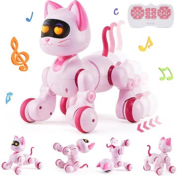 Robot Kat Programmeerbaar 21cm | Laatste Stuk!, Ophalen of Verzenden, Zo goed als nieuw, Jongen of Meisje