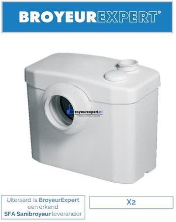 Sanibroyeur X2 K-70, Ophalen of Verzenden, Nieuw, Toilet